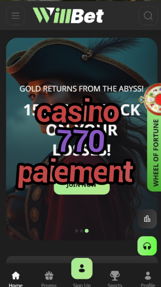 casino 770 paiement-asdasdzhjkds.com